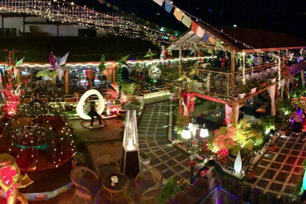 पोखरामा क्रिसमस रमझम